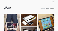 Desktop Screenshot of hornaz.com